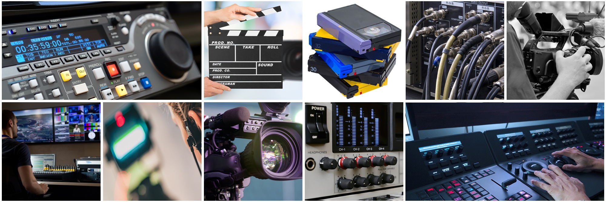 3 4 U Matic To Digital Service U Matic To Dvd Conversion Transfer