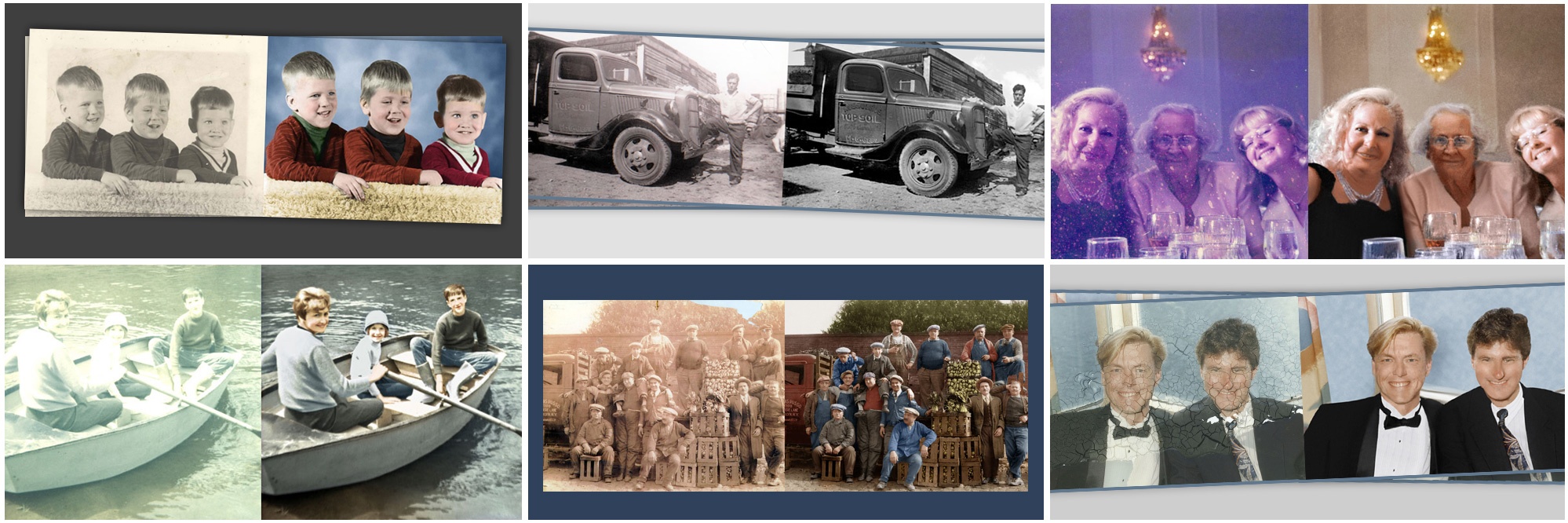 Photo Colorization Services Colorize Black And White Photos